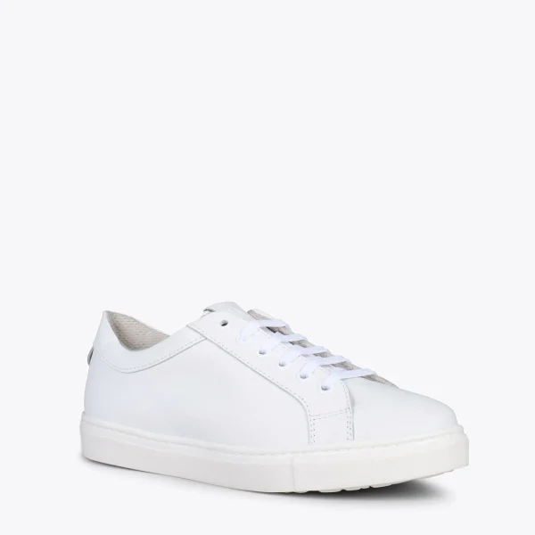 MiMaO ShopOnline SNEAKER – Baskets Casual Pour Femme BLANC 5