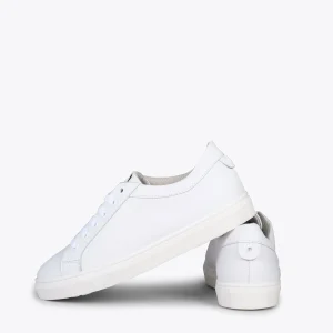 MiMaO ShopOnline SNEAKER – Baskets Casual Pour Femme BLANC 13