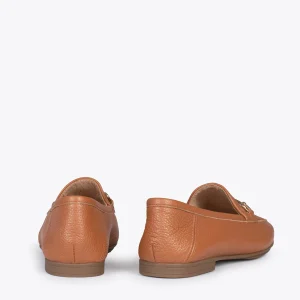 MiMaO ShopOnline STYLE – Mocassins En Cuir Avec Détail Métallique CUIR 13