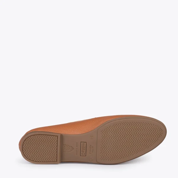 MiMaO ShopOnline STYLE – Mocassins En Cuir Avec Détail Métallique CUIR 6