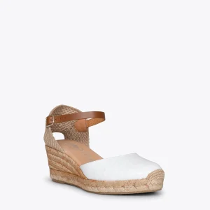 MiMaO ShopOnline ALTEA COCO – Espadrilles Texture Coco BLANC 14