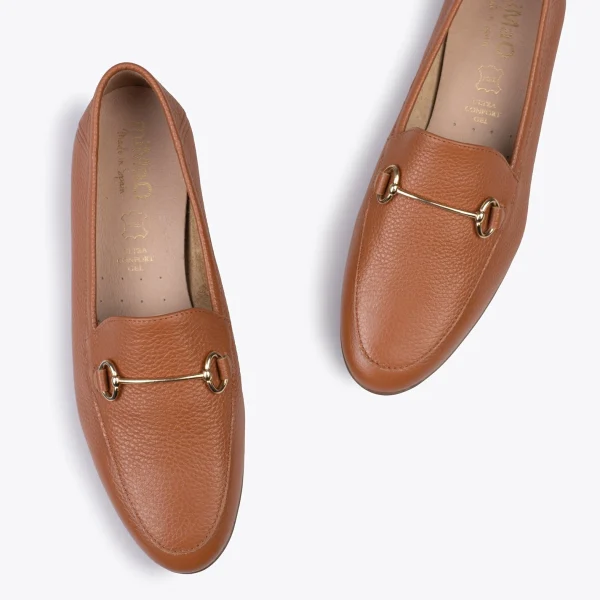 MiMaO ShopOnline STYLE – Mocassins En Cuir Avec Détail Métallique CUIR 3