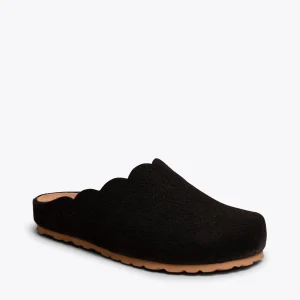 MiMaO ShopOnline SWEET HOME – Pantoufles Pour Femme NOIR 14