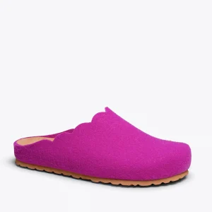 MiMaO ShopOnline SWEET HOME – Pantoufles Pour Femme FUCHSIA 14
