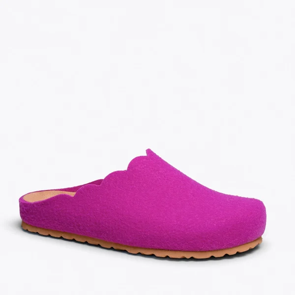 MiMaO ShopOnline SWEET HOME – Pantoufles Pour Femme FUCHSIA 5