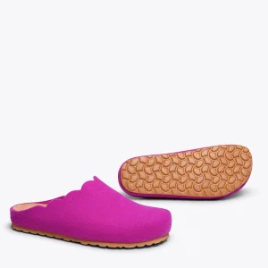 MiMaO ShopOnline SWEET HOME – Pantoufles Pour Femme FUCHSIA 16