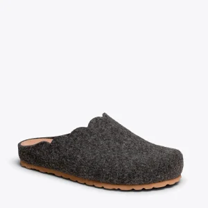 MiMaO ShopOnline SWEET HOME – Pantoufles Pour Femme GRIS FONCÉ 14