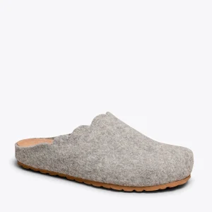 MiMaO ShopOnline SWEET HOME – Pantoufles Pour Femme GRIS CLAIR 14