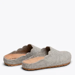 MiMaO ShopOnline SWEET HOME – Pantoufles Pour Femme GRIS CLAIR 12