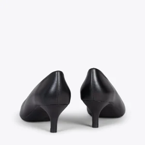 MiMaO ShopOnline URBAN KITTEN – Chaussures à Talon Kitten En Cuir Nappa NOIR 13