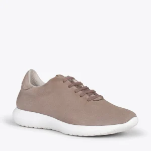 MiMaO ShopOnline WALK – Baskets Confortables Pour Femme TAUPE 15