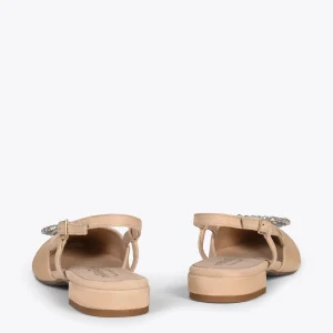 MiMaO ShopOnline BRUNCH BIJOU – Escarpins Avec Bride Arrière Et STRASS SABLE 13