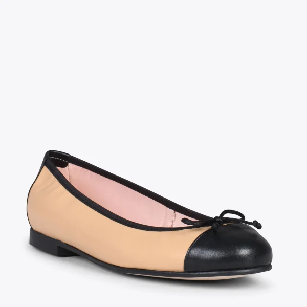 MiMaO ShopOnline NICOLLE – Ballerine Bicolore SABLE 5