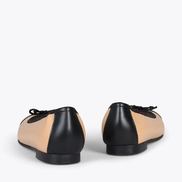MiMaO ShopOnline NICOLLE – Ballerine Bicolore SABLE 4