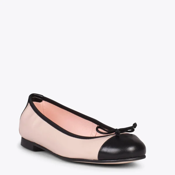 MiMaO ShopOnline NICOLLE – Ballerine Bicolore NUDE 5