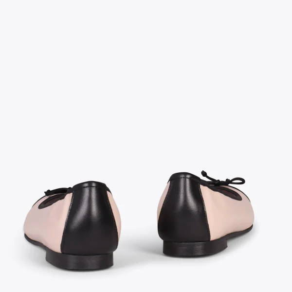 MiMaO ShopOnline NICOLLE – Ballerine Bicolore NUDE 4