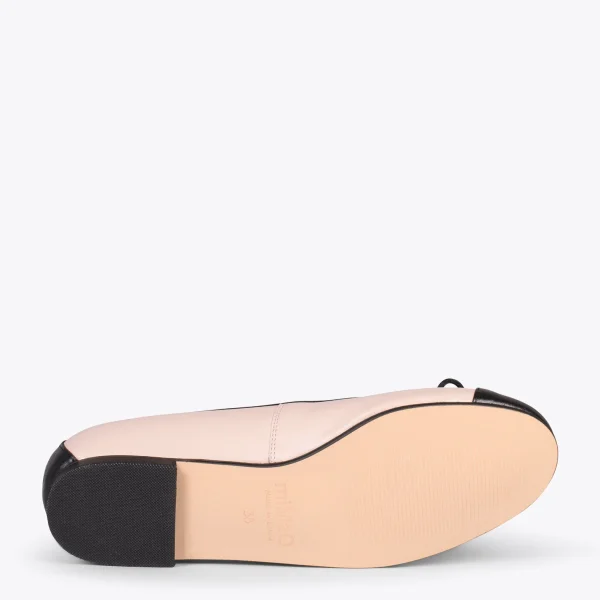 MiMaO ShopOnline NICOLLE – Ballerine Bicolore NUDE 6