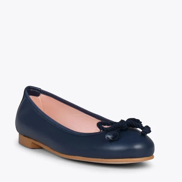 MiMaO ShopOnline BALLET – Ballerines Pour Femme BLEU MARINE 5