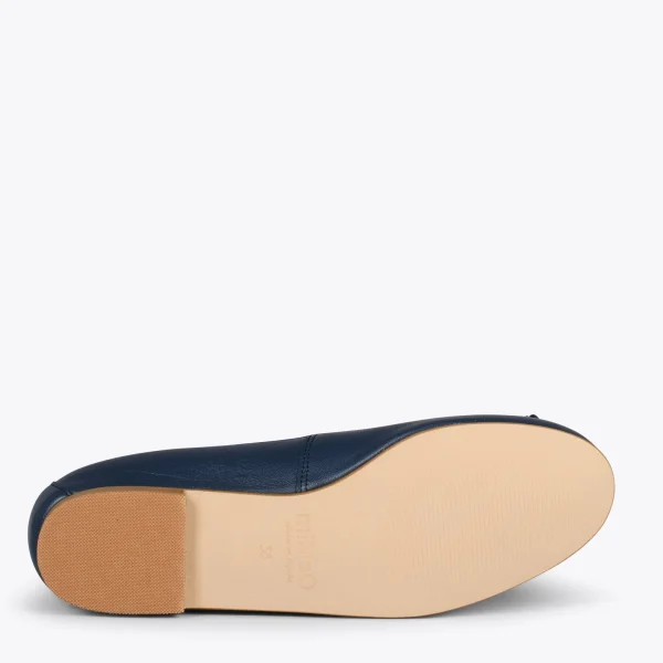MiMaO ShopOnline BALLET – Ballerines Pour Femme BLEU MARINE 6