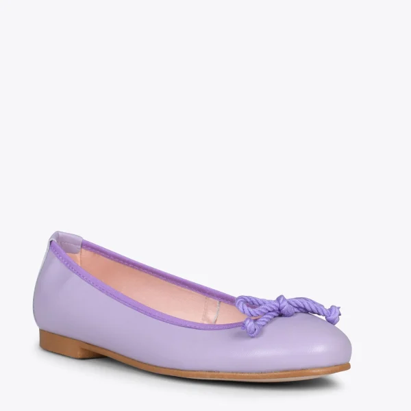 MiMaO ShopOnline BALLET – Ballerines Pour Femme LILA 5