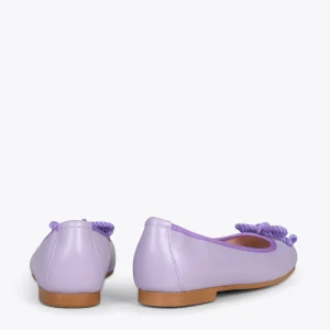 MiMaO ShopOnline BALLET – Ballerines Pour Femme LILA 13
