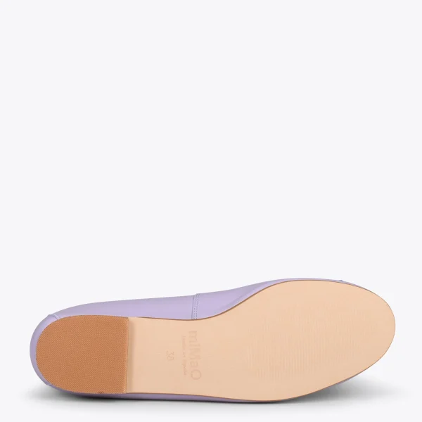 MiMaO ShopOnline BALLET – Ballerines Pour Femme LILA 6