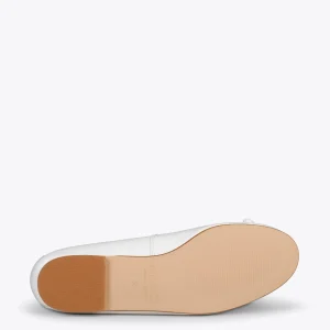 MiMaO ShopOnline BALLET –Ballerines Pour Femme BLANC 17