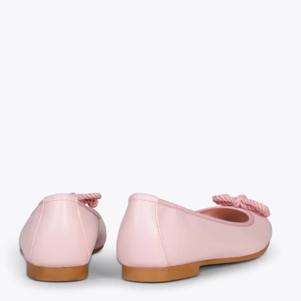 MiMaO ShopOnline BALLET – Ballerines Pour Femme ROSE 4