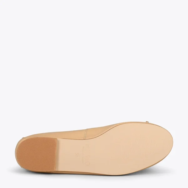 MiMaO ShopOnline BALLET – Ballerines Pour Femme SABLE 6