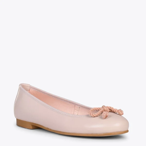 MiMaO ShopOnline BALLET – Ballerines Pour Femme NUDE 5