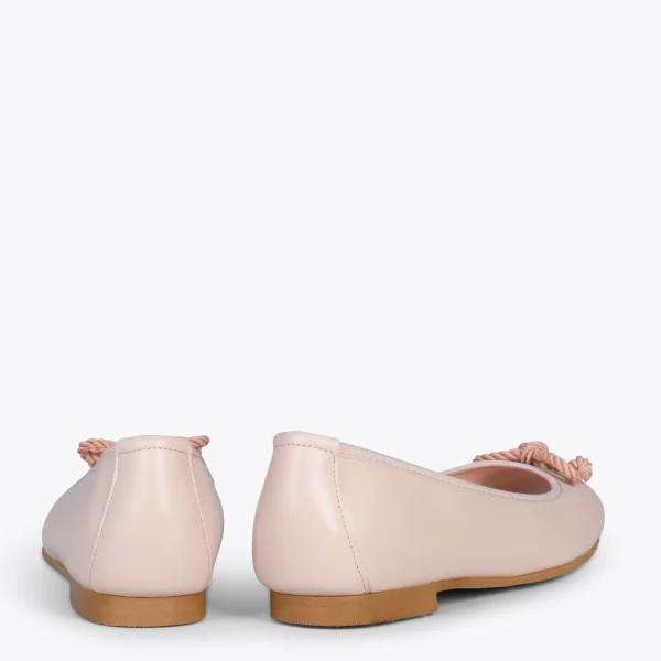 MiMaO ShopOnline BALLET – Ballerines Pour Femme NUDE 4