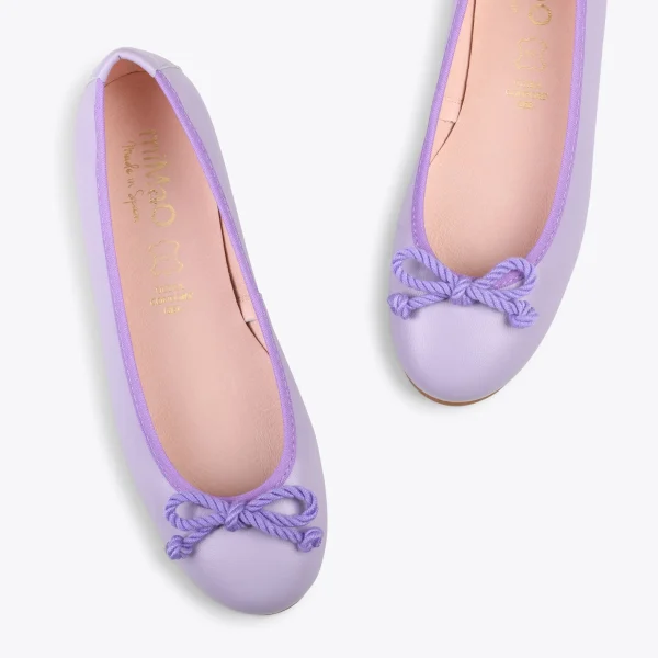 MiMaO ShopOnline BALLET – Ballerines Pour Femme LILA 3