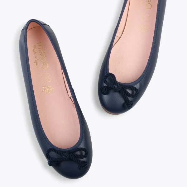 MiMaO ShopOnline BALLET – Ballerines Pour Femme BLEU MARINE 3