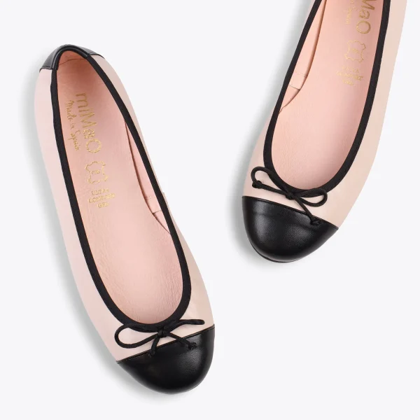 MiMaO ShopOnline NICOLLE – Ballerine Bicolore NUDE 3