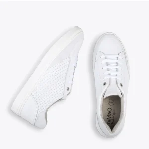 MiMaO ShopOnline SNEAKER MIL PUNTOS – Tennis Casual Pour Femme BLANC 11
