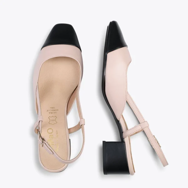 MiMaO ShopOnline AUDREY – Escarpin à Petit Talon NUDE 3