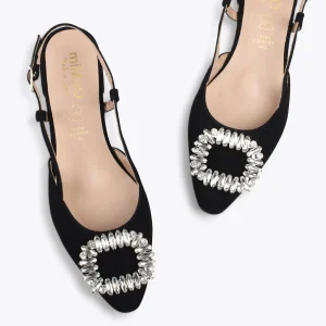 MiMaO ShopOnline BRUNCH BIJOU – Escarpins Avec Bride Arrière Et STRASS NOIR 11