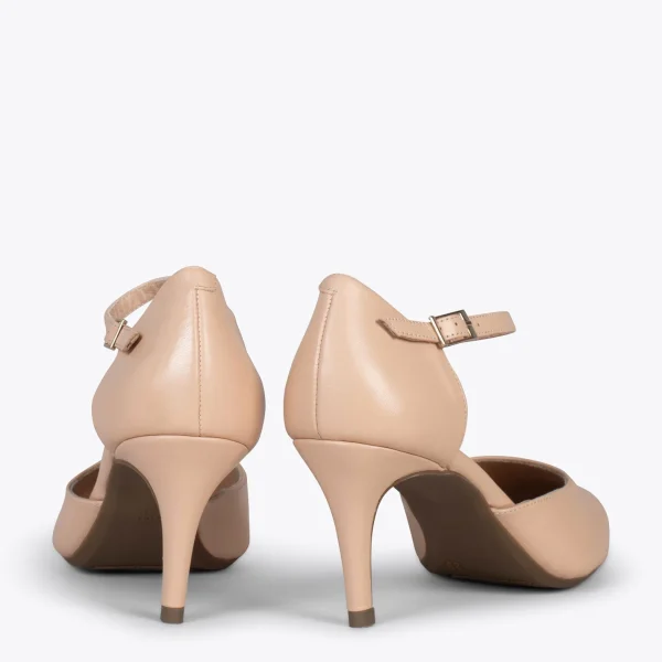 MiMaO ShopOnline DONNA – Chaussures De Soirée Confortables à Talon MAKE-UP 4