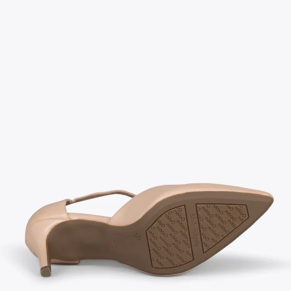 MiMaO ShopOnline DONNA – Chaussures De Soirée Confortables à Talon MAKE-UP 6