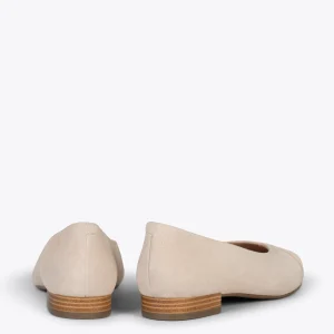 MiMaO ShopOnline MARIE – Chaussures à Talon Bas Et Bout Fin BEIGE 13