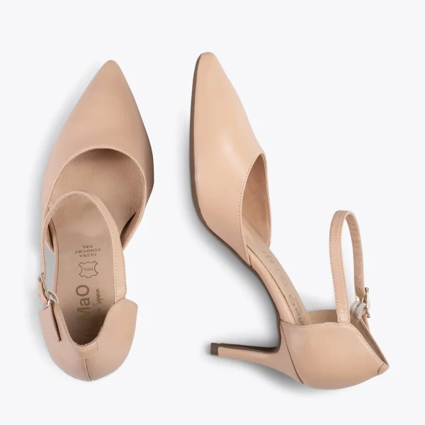 MiMaO ShopOnline DONNA – Chaussures De Soirée Confortables à Talon MAKE-UP 3