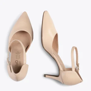 MiMaO ShopOnline DONNA – Chaussures De Soirée Confortables à Talon BEIGE 11