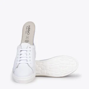 MiMaO ShopOnline SNEAKER – Baskets Casual Pour Femme BLANC 17
