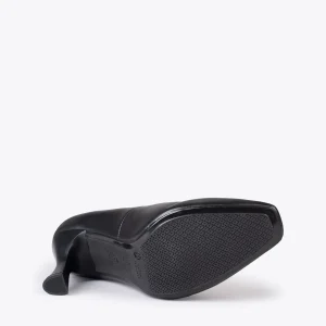 MiMaO ShopOnline URBAN GLAM CARRÉ – Chaussures à Talon évasé NOIR 17