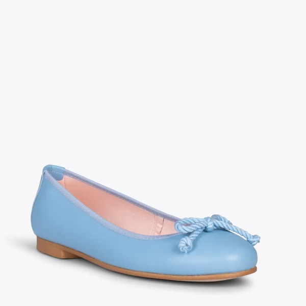 MiMaO ShopOnline BALLET – Ballerines Pour Femme BLEU 5