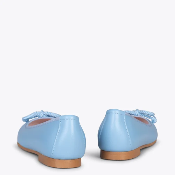 MiMaO ShopOnline BALLET – Ballerines Pour Femme BLEU 4