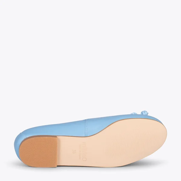MiMaO ShopOnline BALLET – Ballerines Pour Femme BLEU 6