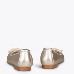MiMaO ShopOnline BALLET – Ballerines Pour Femme DORÉ 13