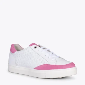 MiMaO ShopOnline SNEAKER MIL PUNTOS – Tennis Casual Pour Femme ROSE 15