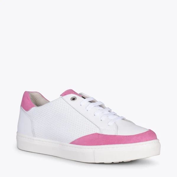 MiMaO ShopOnline SNEAKER MIL PUNTOS – Tennis Casual Pour Femme ROSE 5